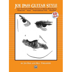 PASS / GUITAR STYLE/BK&CD - Joe Pass