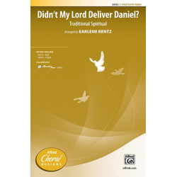 Didnt My Lord Deliver Daniel 2pt - Earlene Rentz