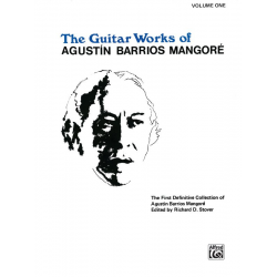 The Guitar Works vol.1 of Agustin - Agustín Barrios Mangoré