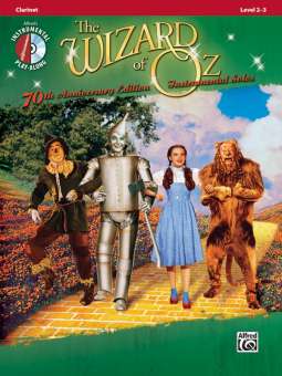 The Wizard of Oz (+CD) : for clarinet