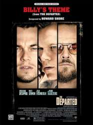 Billy's Theme From The Departed Pf Solo - Howard Shore