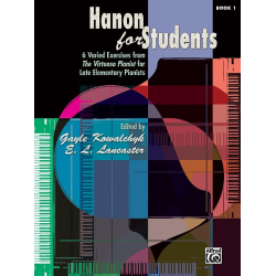 Hanon For Students 1 - Charles Louis Hanon