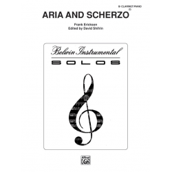 Aria and Scherzo (clarinet and piano) - Frank Erickson