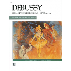 Golliwog's Cakewalk - Claude Achille Debussy