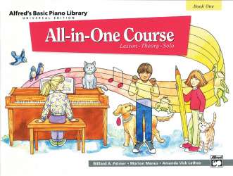 All-in-One Piano Course Book 1 - Willard A. Palmer