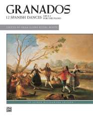 12 Spanish Dances Op.5 (piano) - Enrique Granados