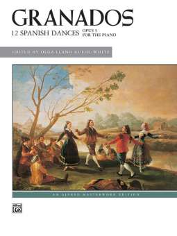 12 Spanish Dances Op.5 (piano)