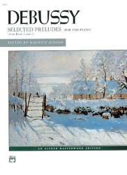 Selected Preludes - Claude Achille Debussy
