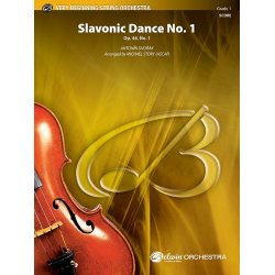 Slavonic Dance No.1 (s/o) - Antonin Dvorak
