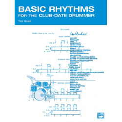 Basic Rhythms for the Club-Date Drummer - Ted Reed