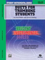 Student Instrumental Course: Duets for Trombone Students, Level I - Fred Weber / Arr. Acton Ostling