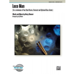 Loco Man (steel drum ensemble) - Aaron Shearer