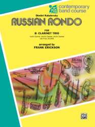 Russian Rondo (clarinet trio) - Dmitri Kabalewski