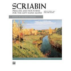 Prelude and Nocturne for the Left Hand - Alexander Skrjabin / Scriabin