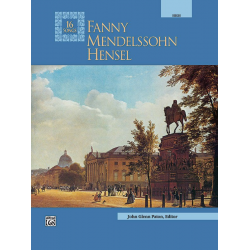 Fanny Mendelssohn Hensel 16 Songs. Med/h - Fanny Cecile Mendelssohn (Hensel)