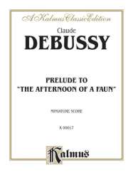 Prelude to The Afternoon of a Faun : - Claude Achille Debussy