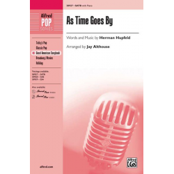 As Time Goes By SATB - Herman Hupfeld