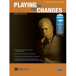 Playing on the Changes (b-flat/sop sax) - Bob Mintzer