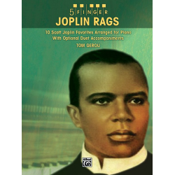 5 Finger Joplin Rags (piano) - Scott Joplin