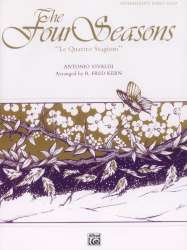 The four Seasons : for piano solo - Antonio Vivaldi