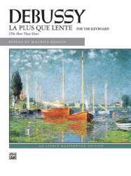 La plus que lente - Claude Achille Debussy