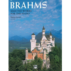 Selected Works - Johannes Brahms