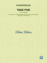 Take Five : for alto saxophone - Paul Desmond