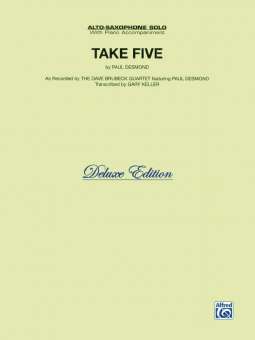 Take Five : for alto saxophone