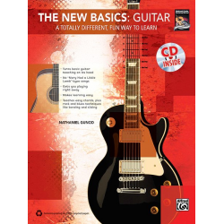 The new Basics (+CD) : for guitar/tab - Nathaniel Gunod