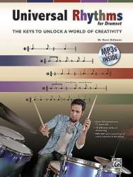 Universal Rhythms Bk&CD - Dave DiCenso