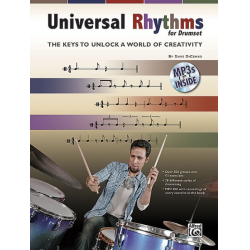 Universal Rhythms Bk&CD - Dave DiCenso