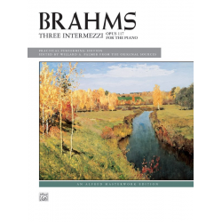 3 Intermezzi, Op. 117 - Johannes Brahms
