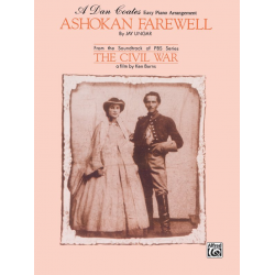 Ashokan Farewell (easy piano) - Jay Ungar