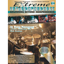 Extreme Independence (+CD) : - Marco Minnemann