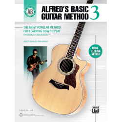 Alfred's basic Guitar Method vol.3 - Morton Manus