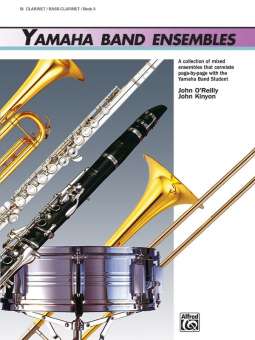 Yamaha Band Ensembles III. clarinet
