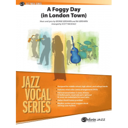 Foggy Day, A (j/e) - George Gershwin