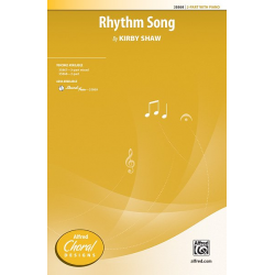 Rhythm Song 2 PT - Kirby Shaw