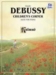 Debussy Childrens Corner (with CD) - Claude Achille Debussy