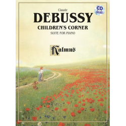 Debussy Childrens Corner (with CD) - Claude Achille Debussy