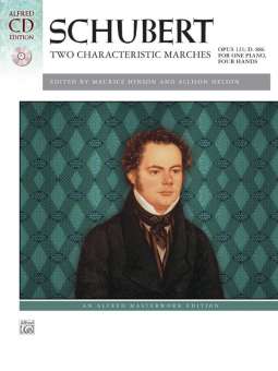 Schubert Marches (with CD)