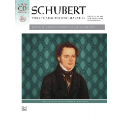 Schubert Marches (with CD) - Franz Schubert