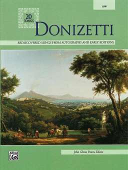 Donizetti 20 Songs. Med/low
