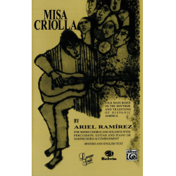Misa Criolla (SATB)(Choral Extended Work - Ariel Ramirez