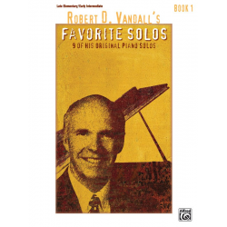 Vandall Favorite Solos 1 - Robert D. Vandall
