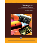 Metroplex: 3 Postcards of Manhattan - Robert Sheldon