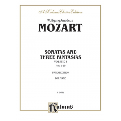 Sonatas vol.1 (nos.1-10) - Wolfgang Amadeus Mozart
