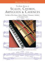The Basic Book of Scales, Chords... - Willard A. Palmer