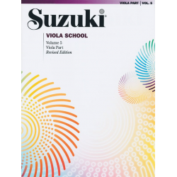 Suzuki Viola School Vol.5 (Revised) - Shinichi Suzuki