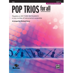 Pop Trios For All/Viola (Rev) - Diverse / Arr. Michael Story